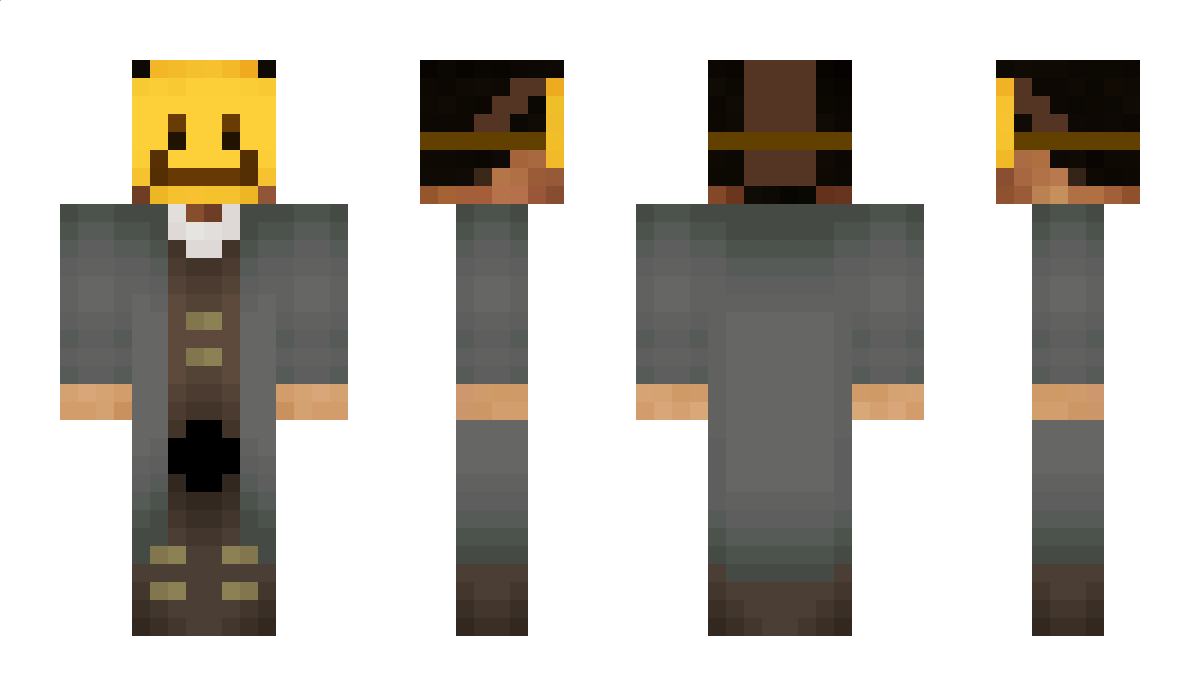 ByMutlu Minecraft Skin