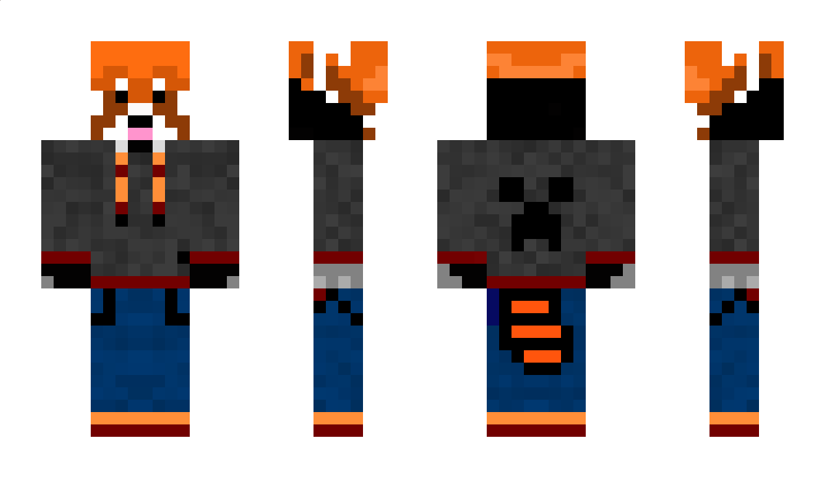 OmegaGG666 Minecraft Skin