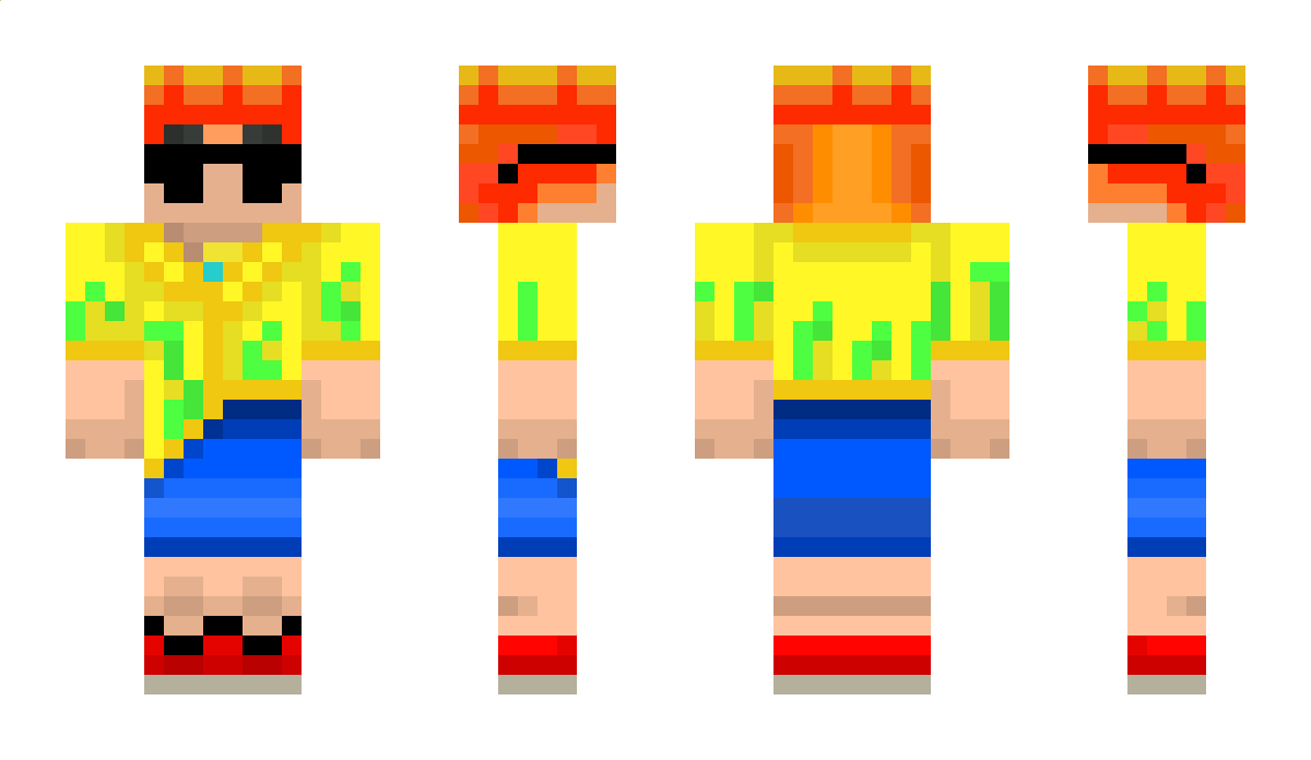 TZURtheMINIPEKKA Minecraft Skin