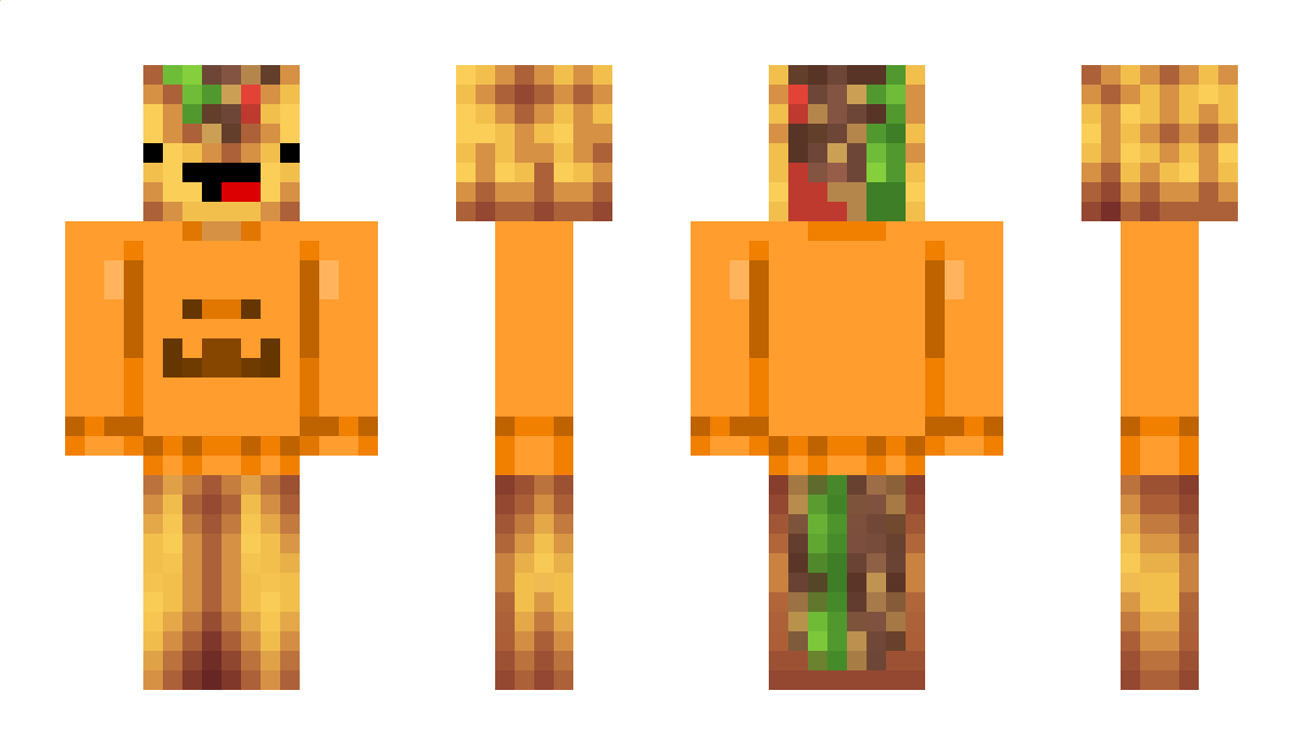 Pacodertaco Minecraft Skin