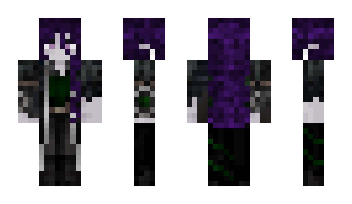 MaethEV Minecraft Skin