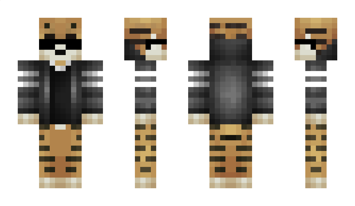 Icehawk Minecraft Skin