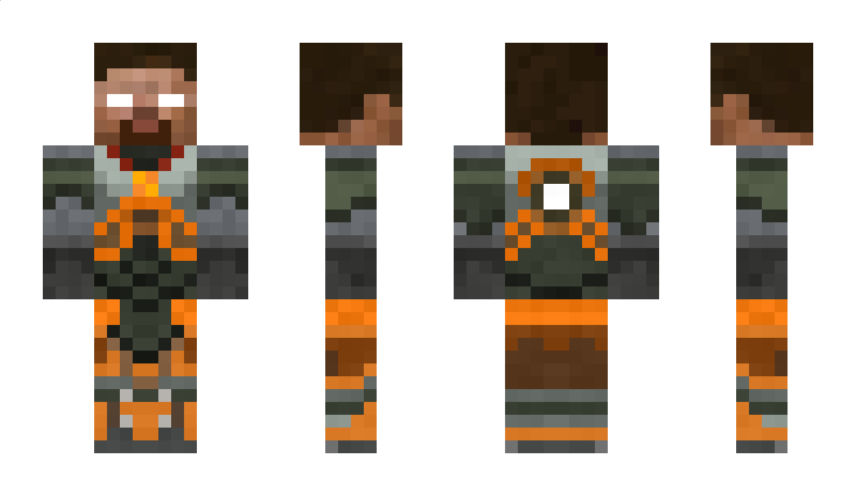 Rapid_core Minecraft Skin