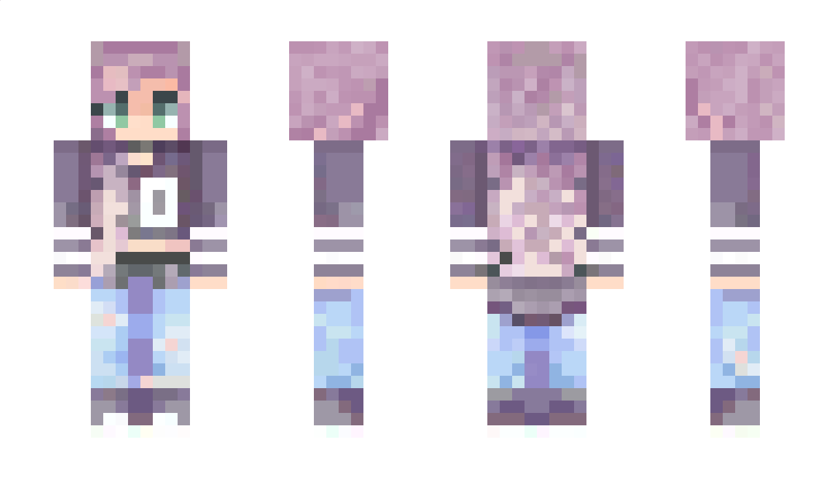 sweetnosia Minecraft Skin