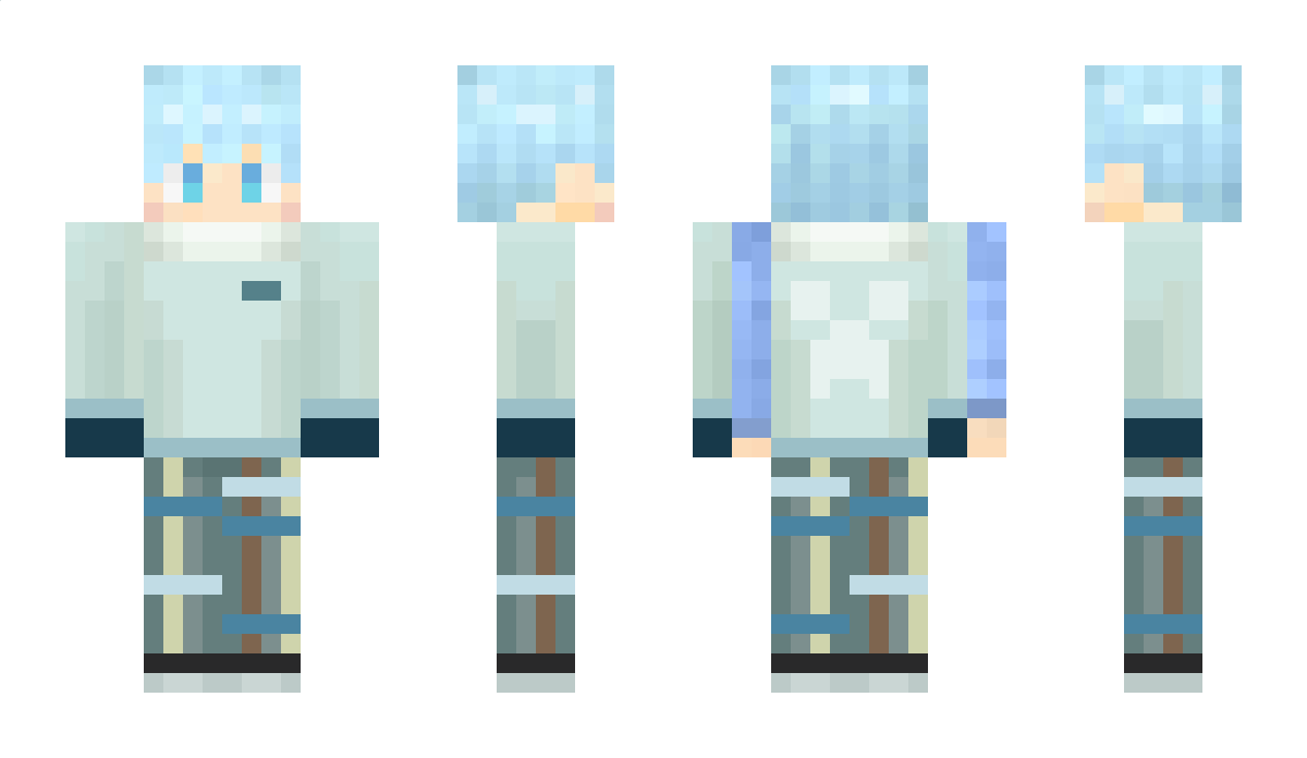 Akikan_mc Minecraft Skin