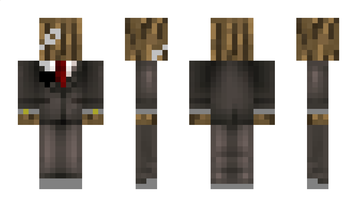 Crusher2222 Minecraft Skin