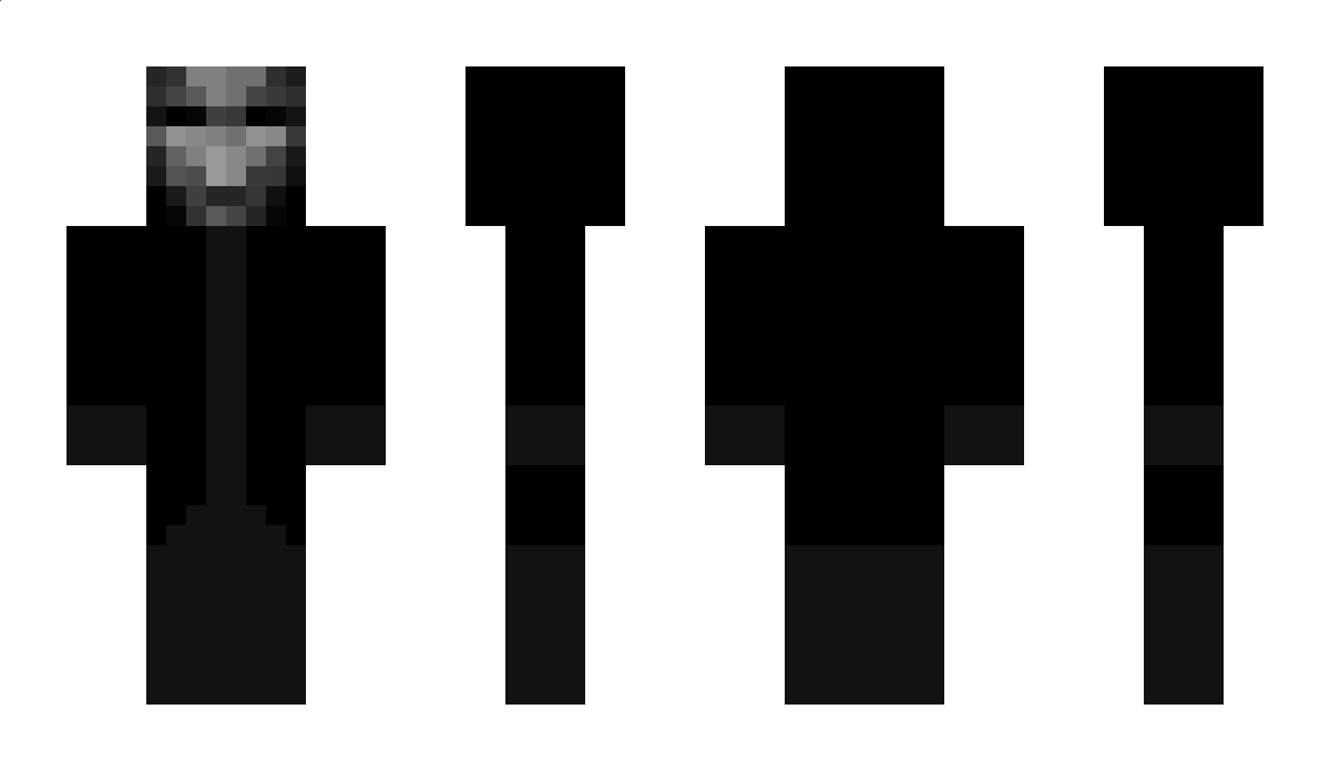 TheFrontMan Minecraft Skin