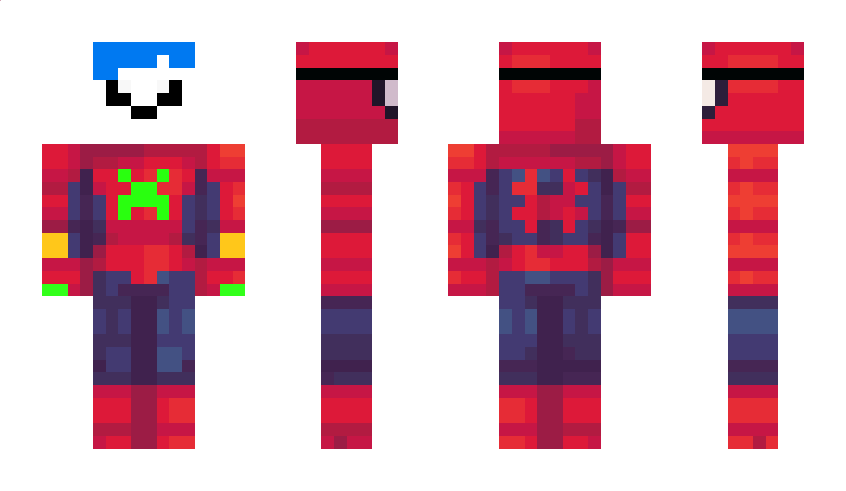 KuerbisBauer007 Minecraft Skin