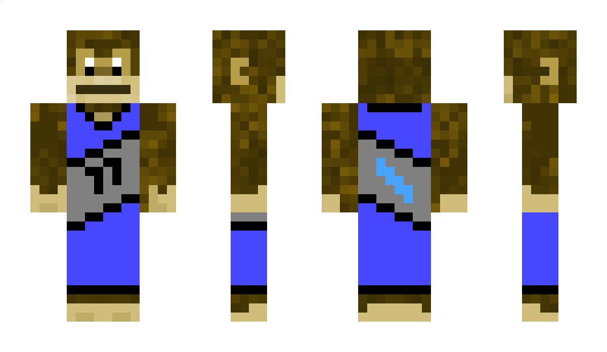 Jacksucticeye Minecraft Skin