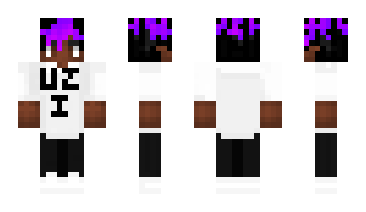 TIKTOKBOY Minecraft Skin