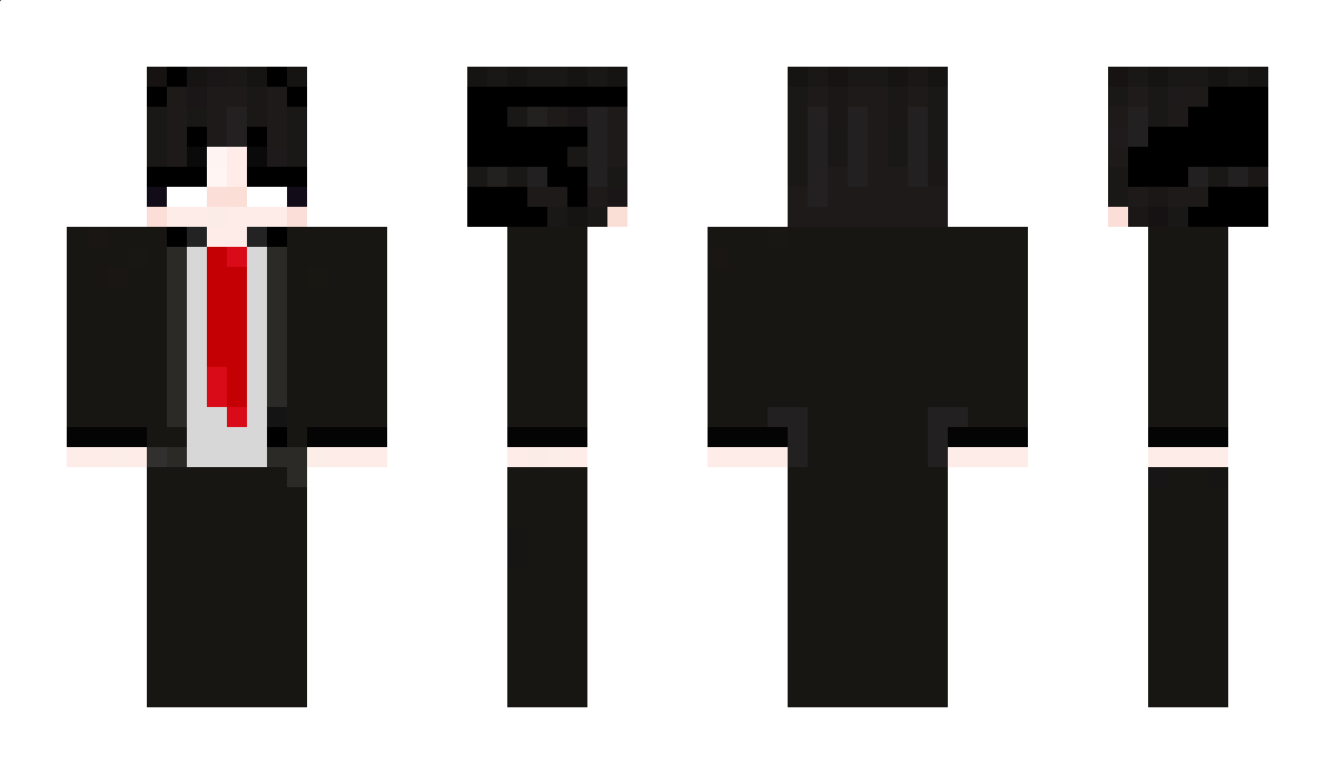 NOT_KPS Minecraft Skin