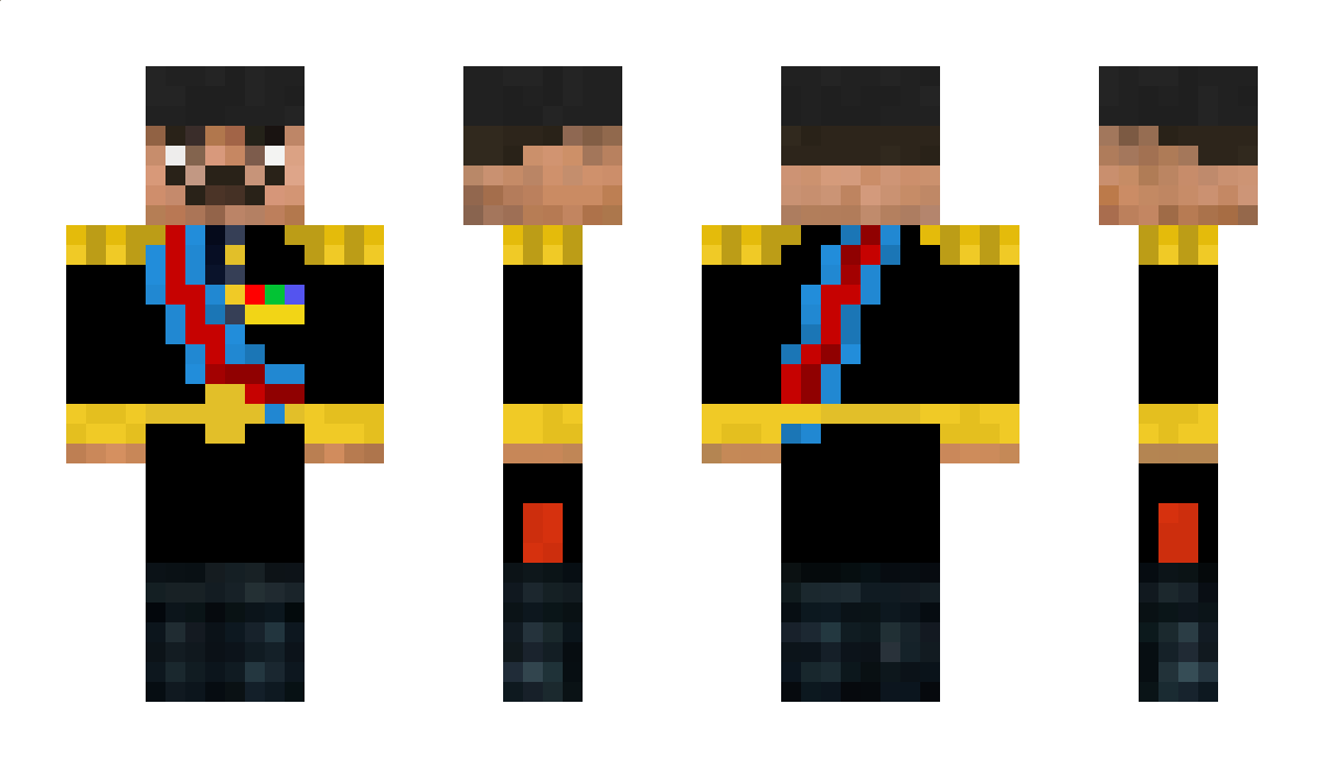 RedstoneWizard18 Minecraft Skin