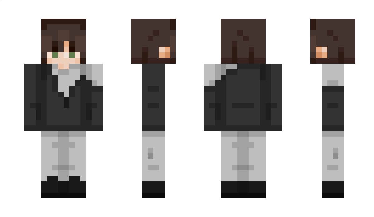 paranoiuh Minecraft Skin