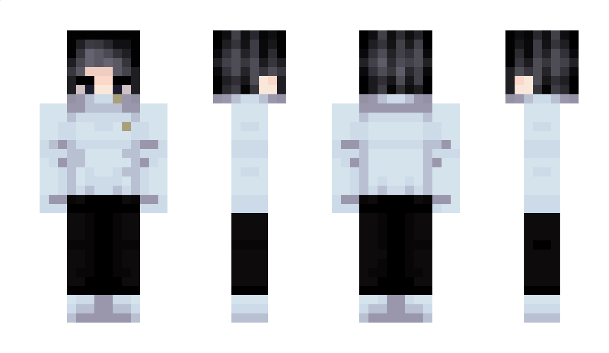 YutaOkkotsu Minecraft Skin