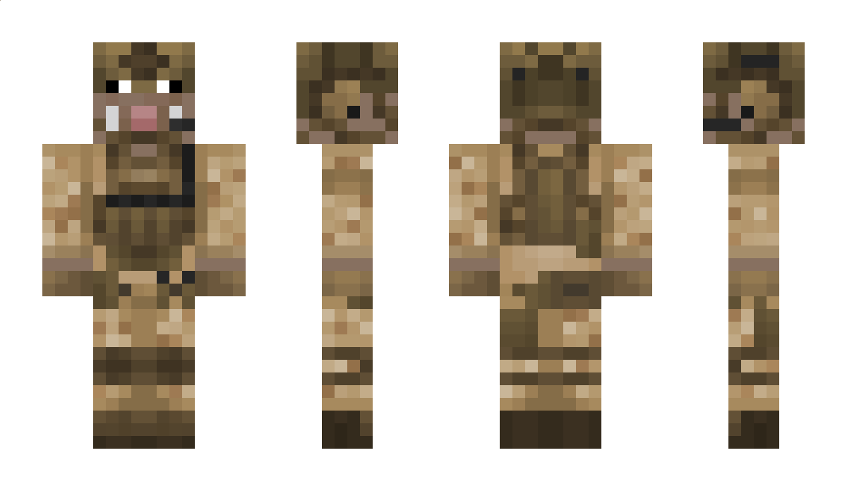 RedDoW_ Minecraft Skin