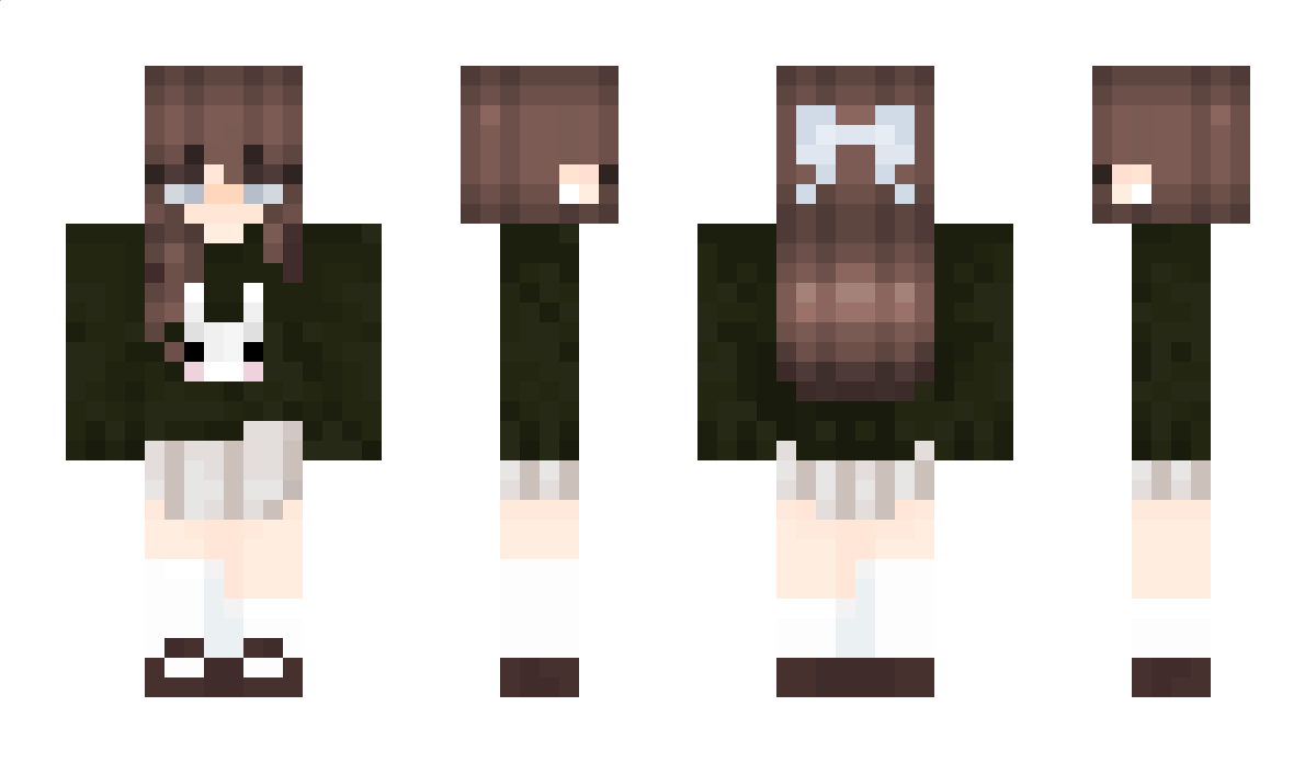 SwissyyRoll Minecraft Skin