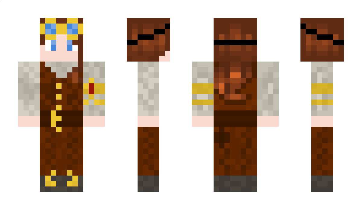 JustLeoVentures Minecraft Skin