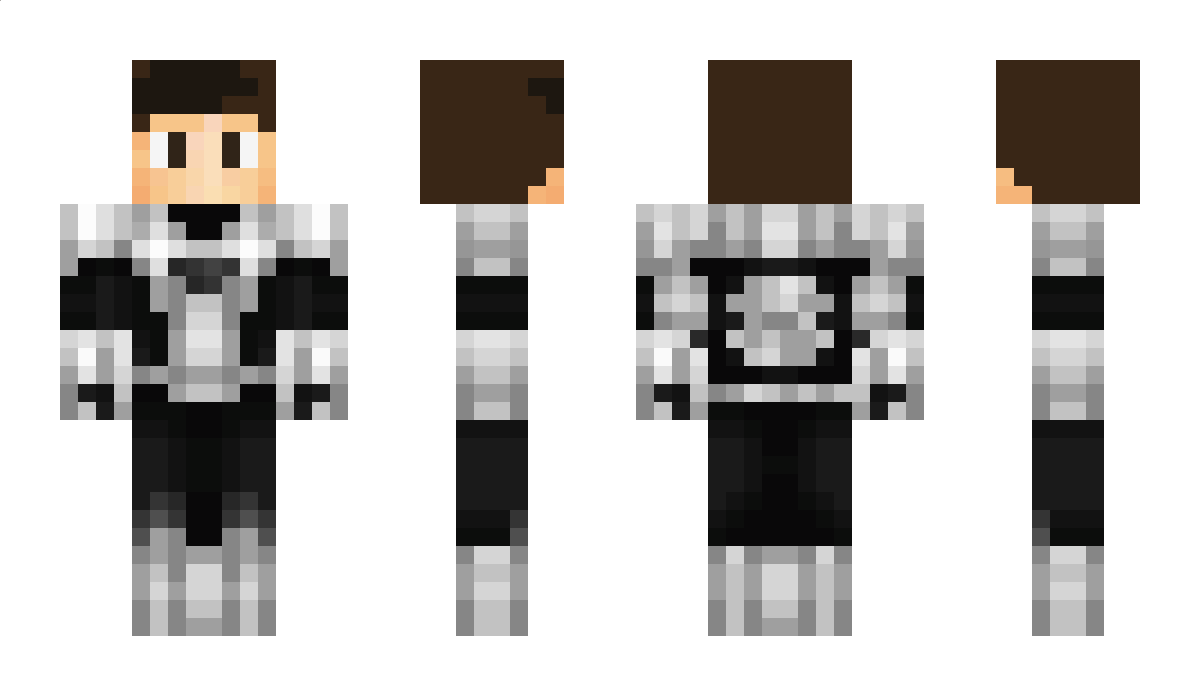 MetalRangerPrime Minecraft Skin