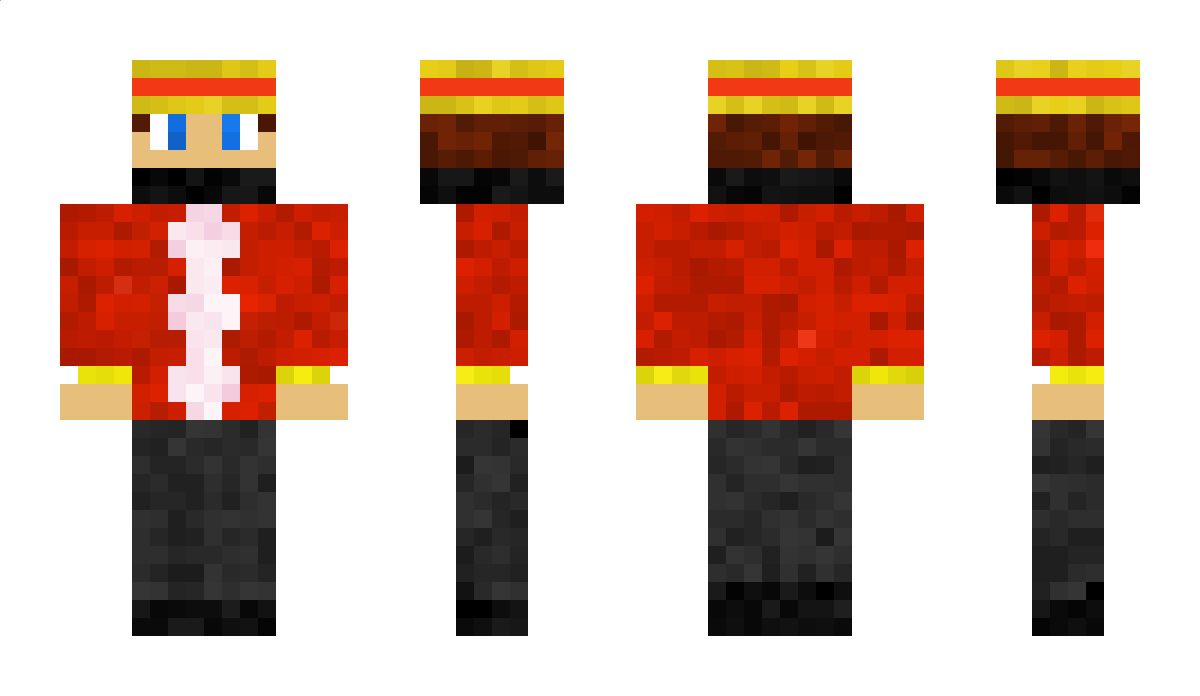 NoobAimBot15 Minecraft Skin