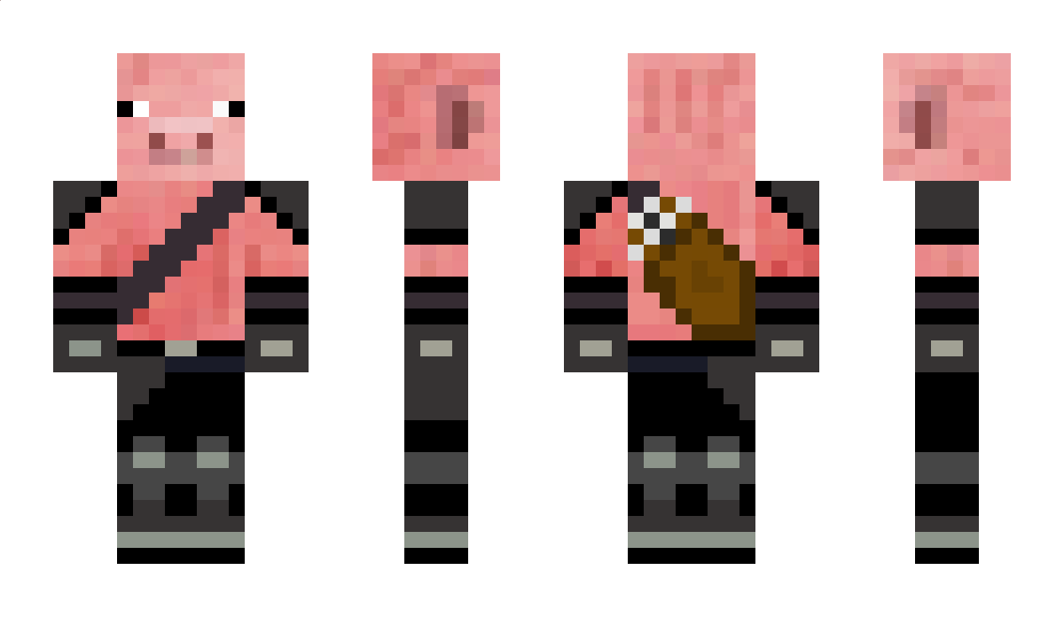 MrPigLit Minecraft Skin