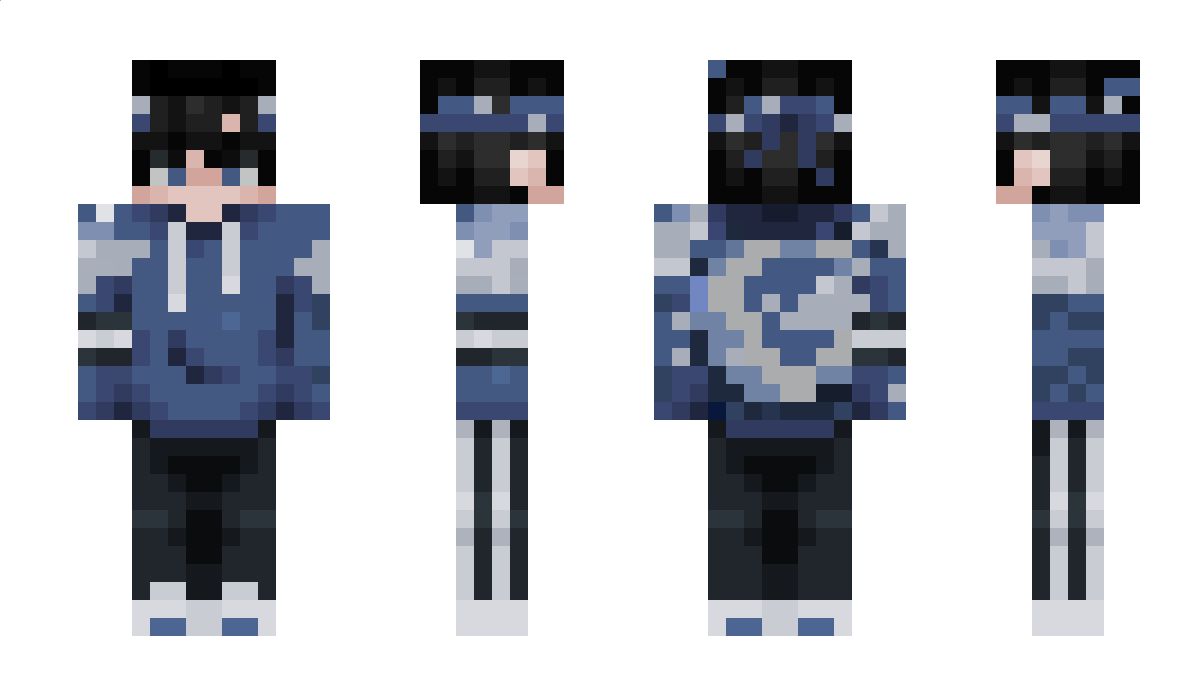 BLUE_BLAZE2 Minecraft Skin