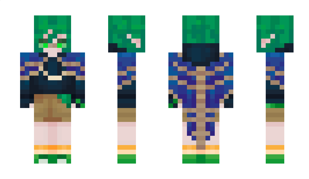 v_muted Minecraft Skin