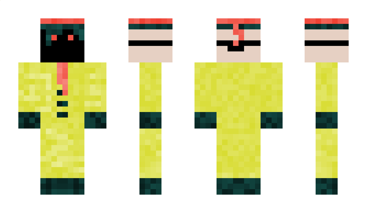 omjoshiyellow Minecraft Skin