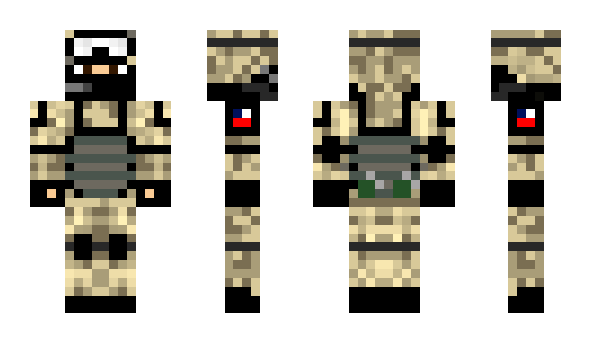 sukram Minecraft Skin