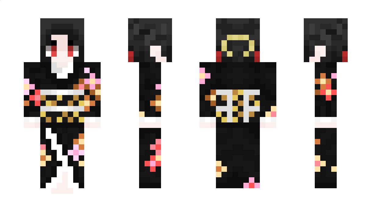 YuriTianW2mu Minecraft Skin