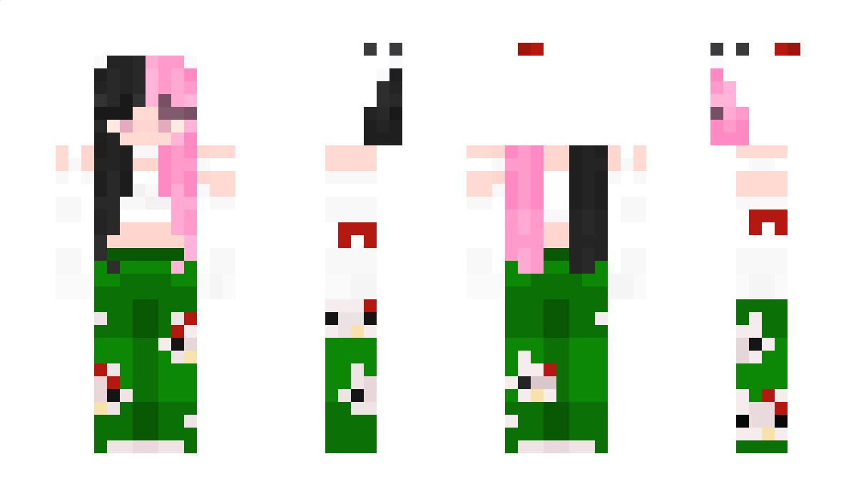 badfacelayla Minecraft Skin