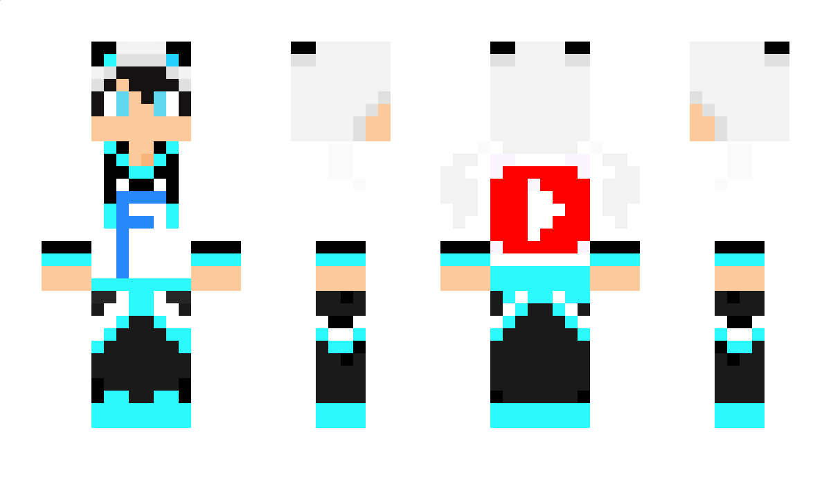 TheMysteryman Minecraft Skin
