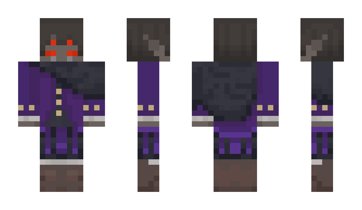 HonGlazed Minecraft Skin