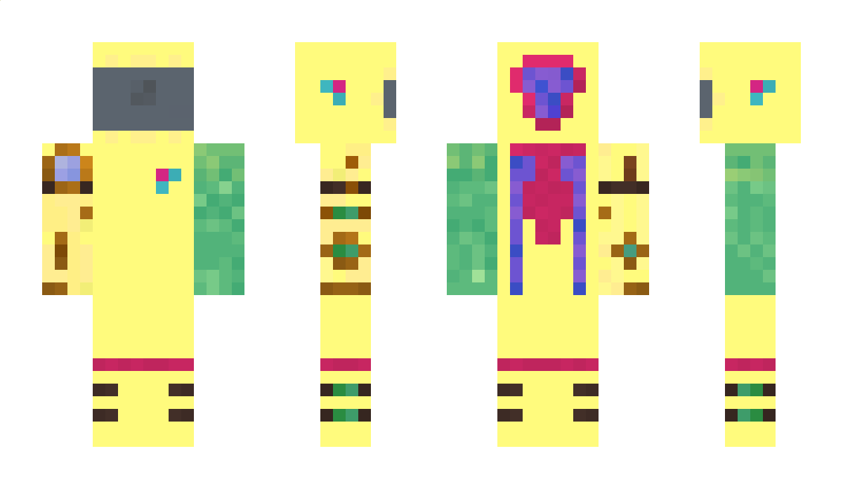 JiroQ Minecraft Skin