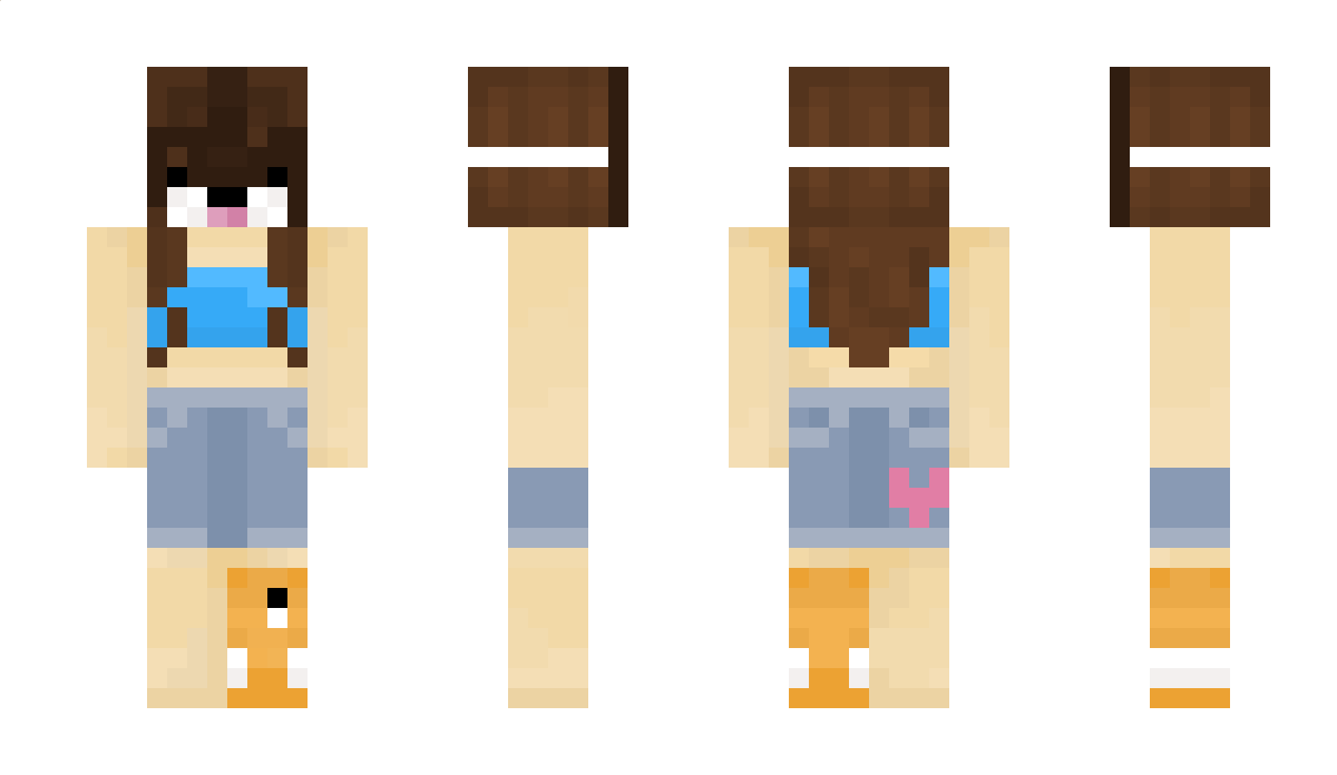 kiarahmae Minecraft Skin