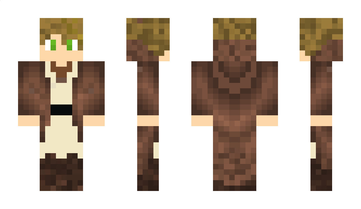 JeffTheJedi Minecraft Skin