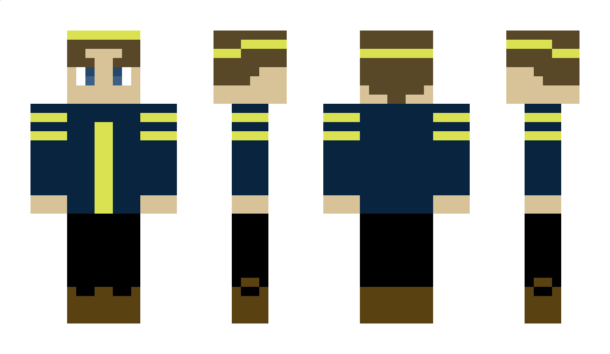 MonkeyBoy4000 Minecraft Skin