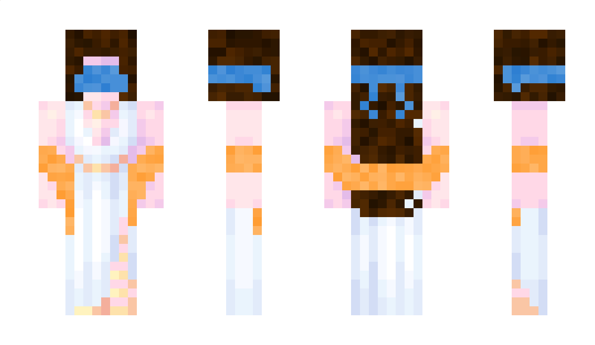 HEYimHOBO Minecraft Skin