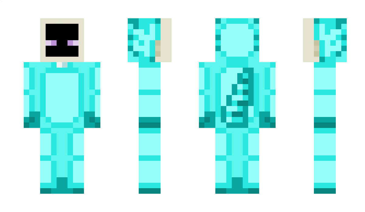 SeaMonstor Minecraft Skin