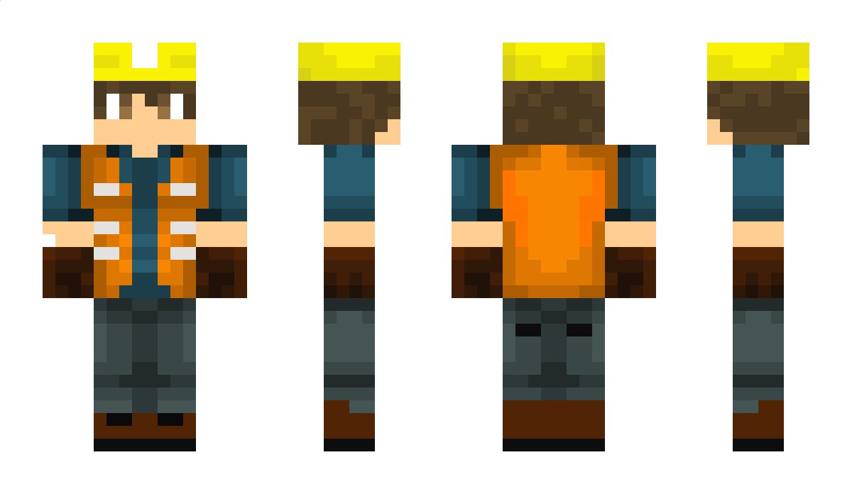 luftywaffe Minecraft Skin