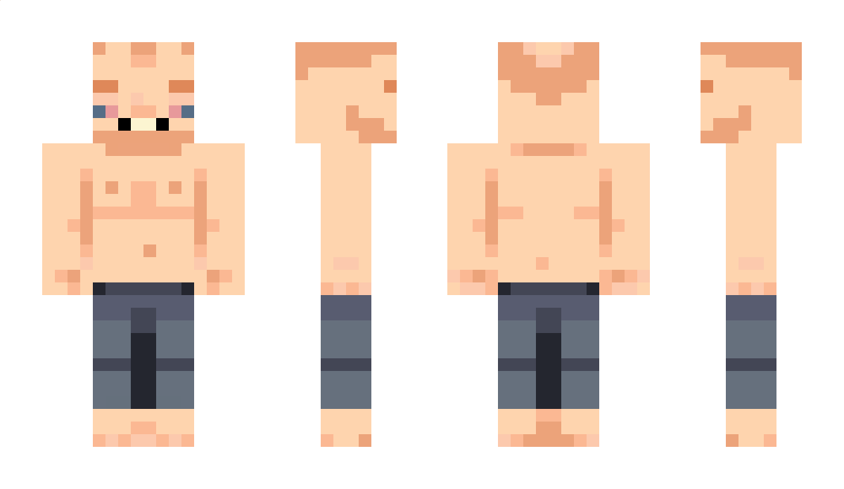 Ripstart Minecraft Skin