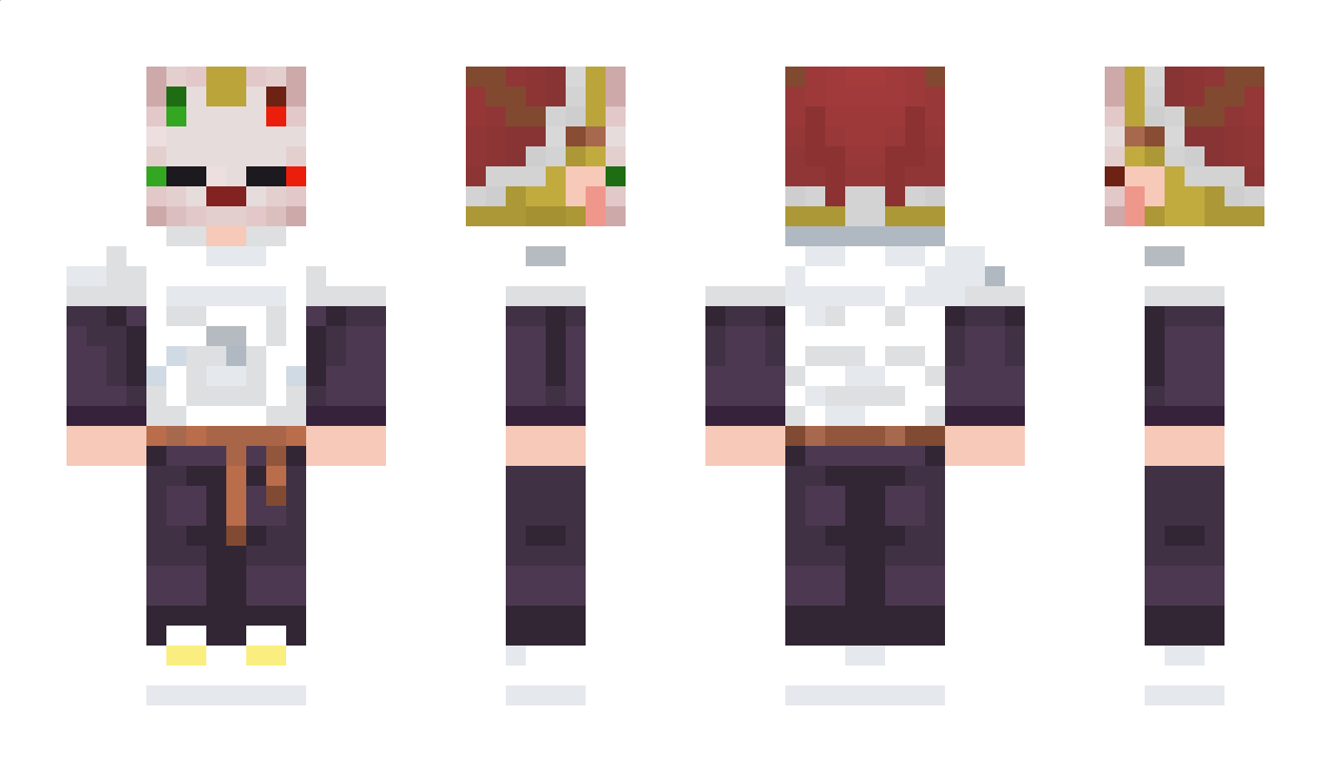 Ukionzero Minecraft Skin