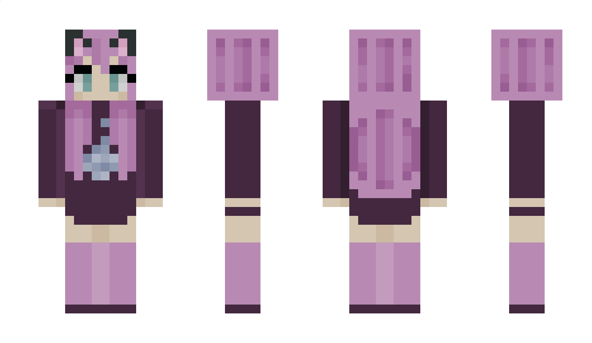 Jentai Minecraft Skin