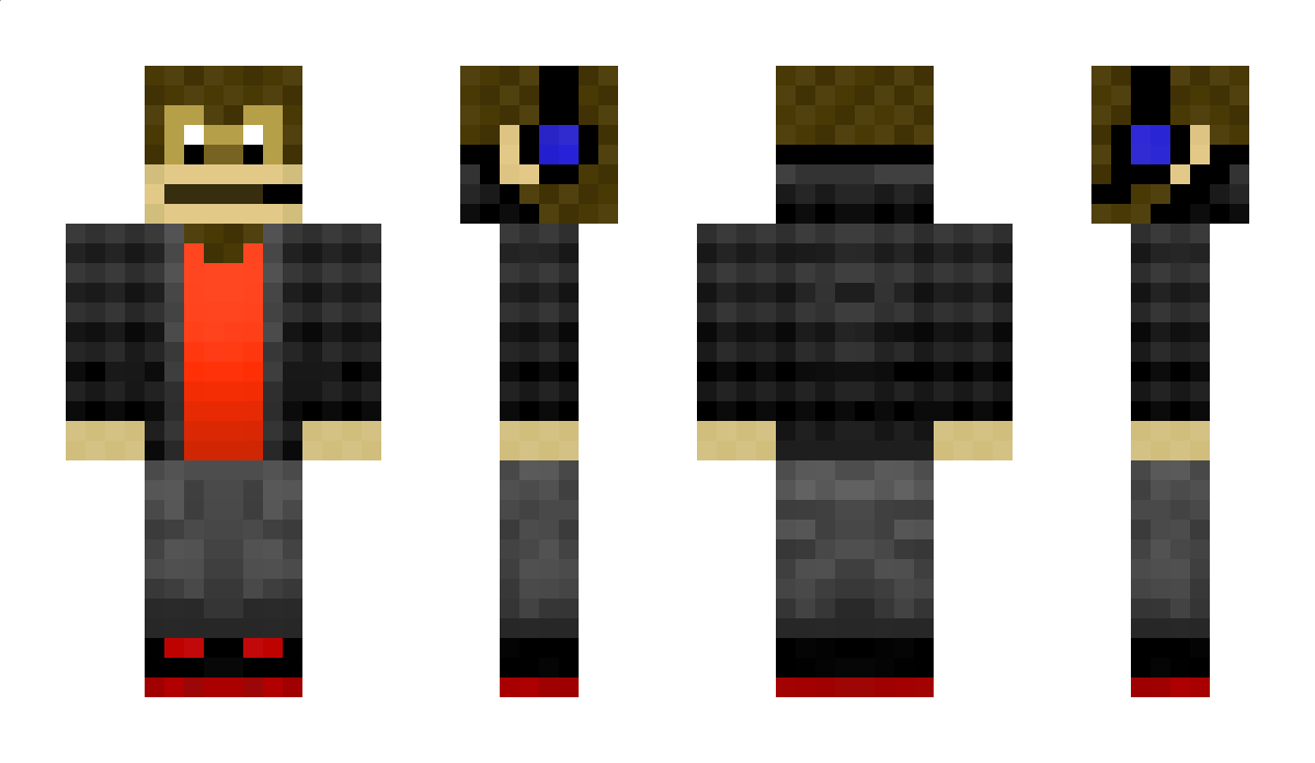 Monkeygamer2703 Minecraft Skin