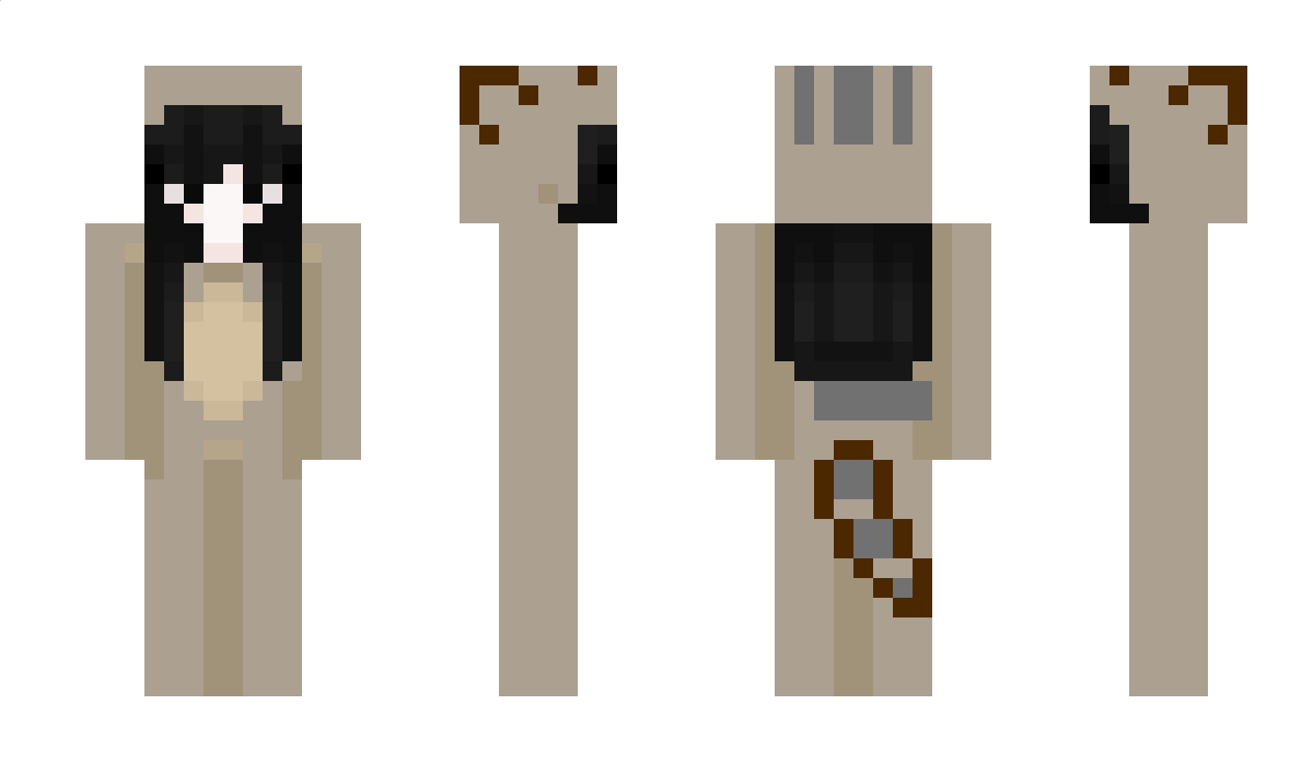 pusheenfan614 Minecraft Skin