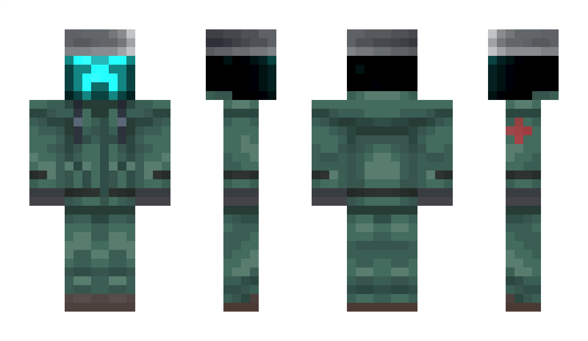 TheColdMace Minecraft Skin