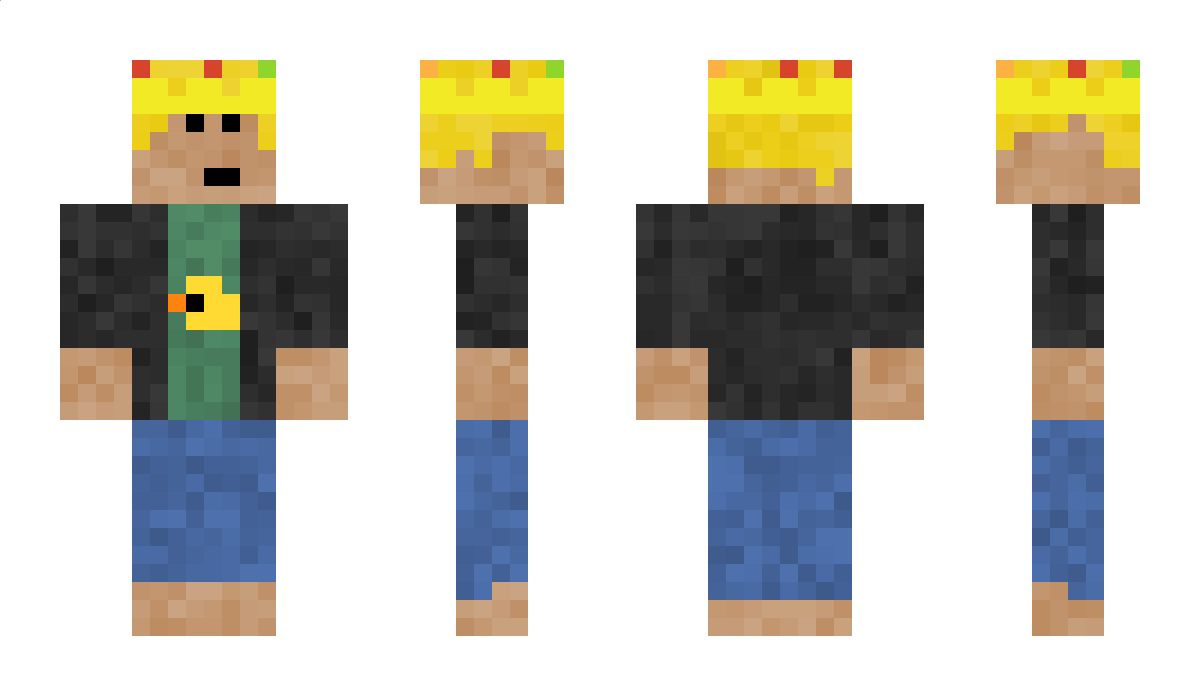 M2Potato Minecraft Skin