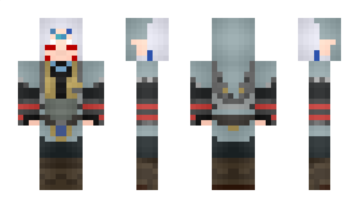 FoxyFlow Minecraft Skin