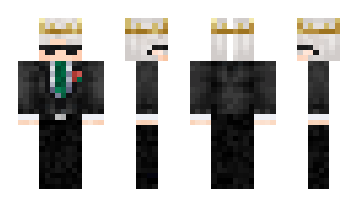 Cloudaxy Minecraft Skin