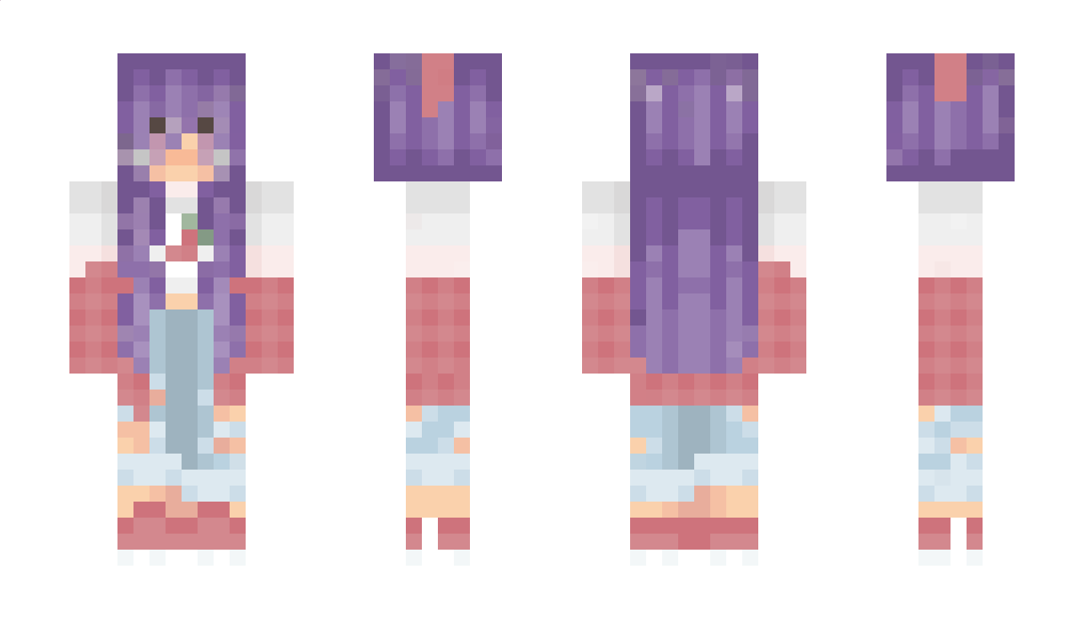 Jadziaa Minecraft Skin