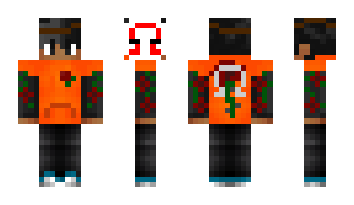 OmegaArxom Minecraft Skin